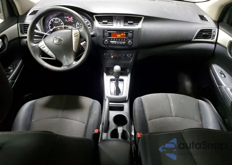 2016 Nissan Sentra S из США, поврежденный, VIN 3N1AB7AP1GY243287